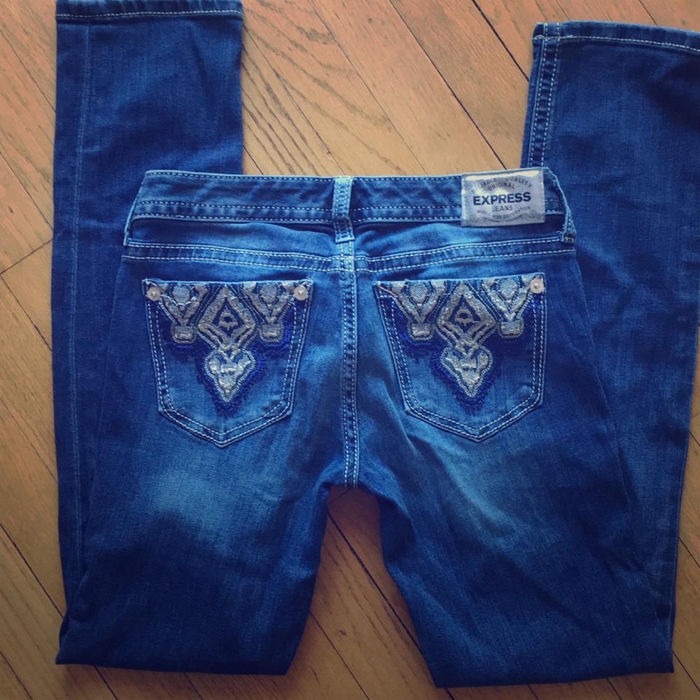 Express ankle legging